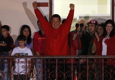Hugo Chavez a castigat al patrulea mandat de presedinte al Venezuelei