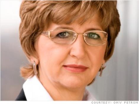 Mariana Gheorghe, directorul general al Petrom, prima romanca in topul Fortune al celor mai puternice femei din lume