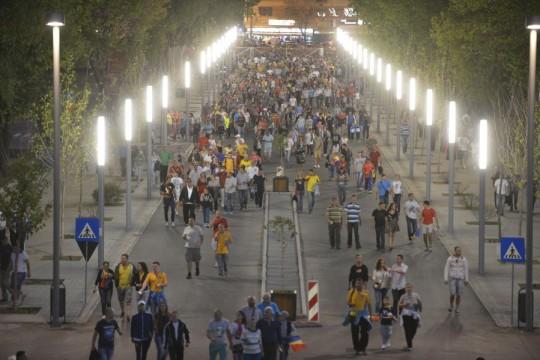 Romanii se grabesc sa isi ia bilete pentru meciul Romania-Olanda! 25.000 de bilete s-au vandut deja