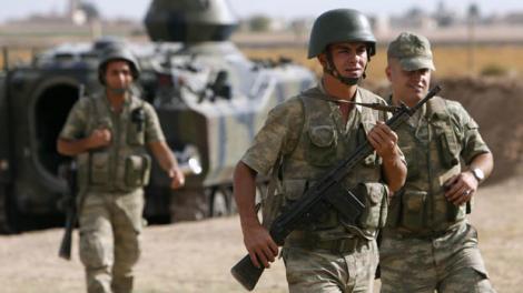 Riposta: Turcia raspunde cu bombardamente la un nou obuz trimis din Siria