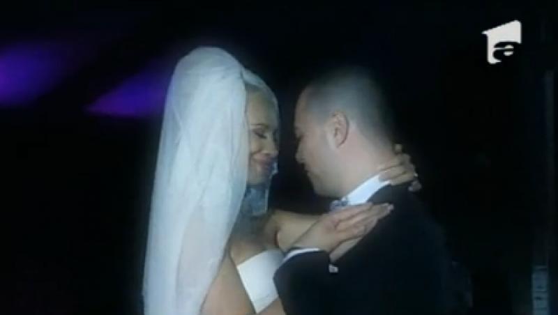 Lora si Dan Badea, un cuplu emotionant. Vezi imagini impresionante de la nunta celor doi indragostiti!