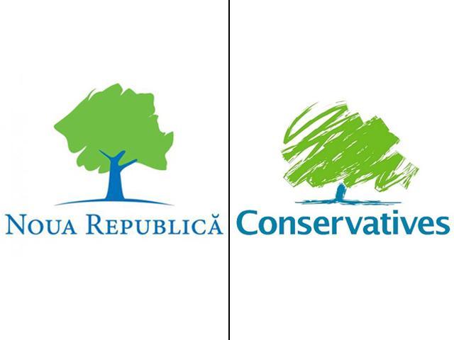 Copilul politic al PDL-ului a furat pomul Conservatorilor britanici