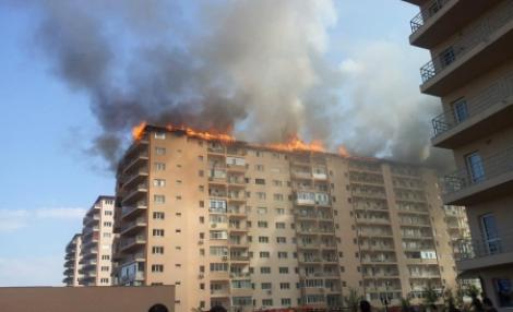 Locatarii din Confort City, ale caror apartamente au fost distruse in incendiu, vor primi locuinte noi