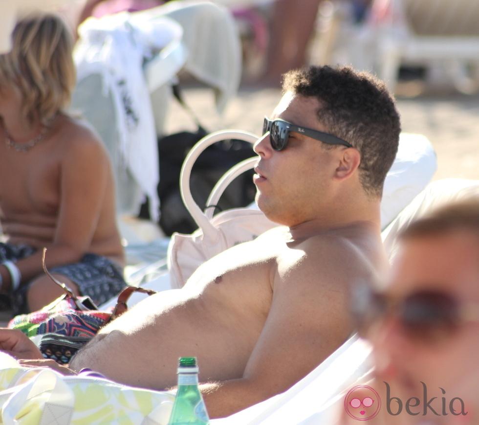 Ronaldo facea sex in vestiar, imediat dupa meciuri. Marca si doua "goluri"