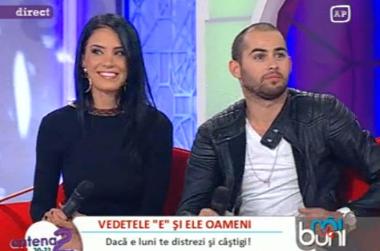 Adelina Pestritu, iubita lui Alex Mica in noul videoclip