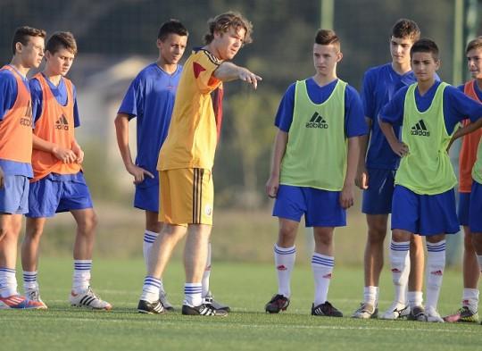 GSP TV iti aduce meciurile nationalei U15. Romania a invins Moldova cu 3-1 la Galati!