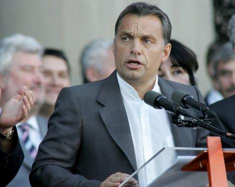 Viktor Orban ataca USL: "Sustinem patriotii romani care vor sa colaboreze cu noi”