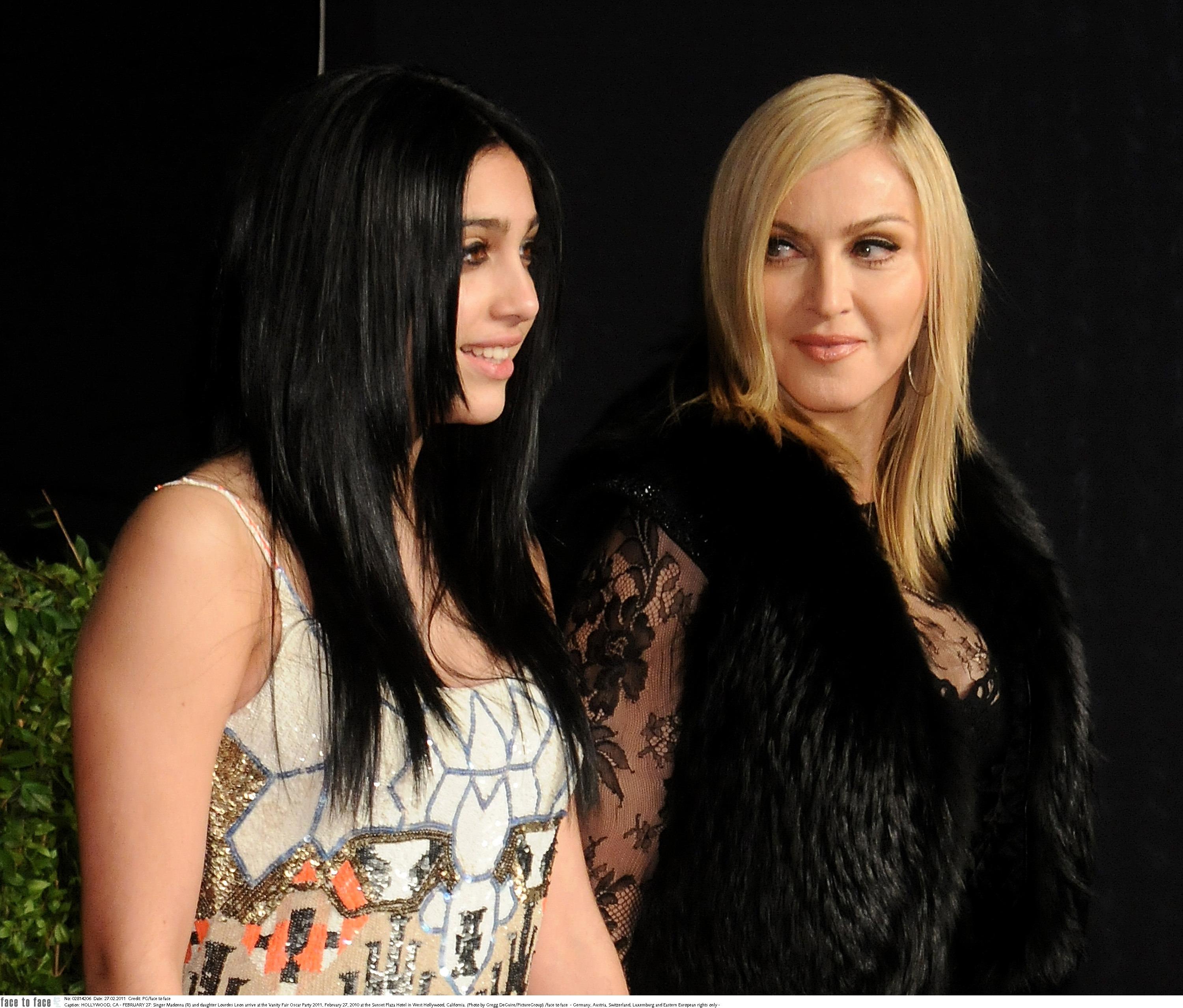 Fiica Madonnei pleaca de acasa, nemultumita de stilul de viata al mamei sale