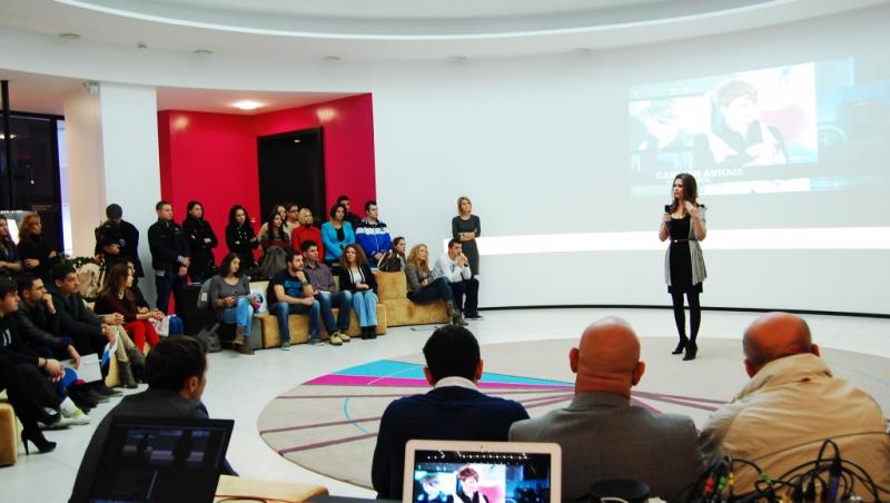 Cursantii Intact Media Academy au propriul jurnal TV de stiri pe Antena2: IMA News 
