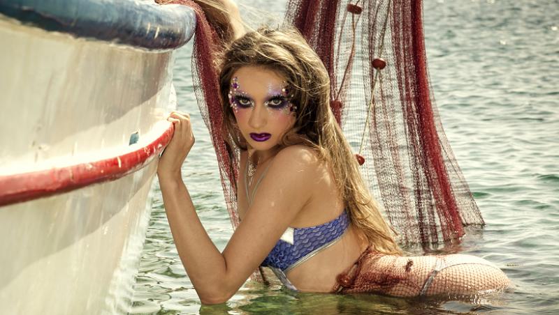 Mor pestisorii de placere: Concurentele de la Next Top Model s-au transformat in sirene sexy!
