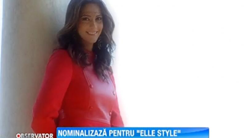 Andreea Berecleanu, nominalizata la una dintre cele mai importante categorii in cadrul Elle Style Awards