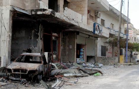 Siria: Mai mult de 20 de militari sirieni au fost ucisi intr-o explozie a doua masini-capcana