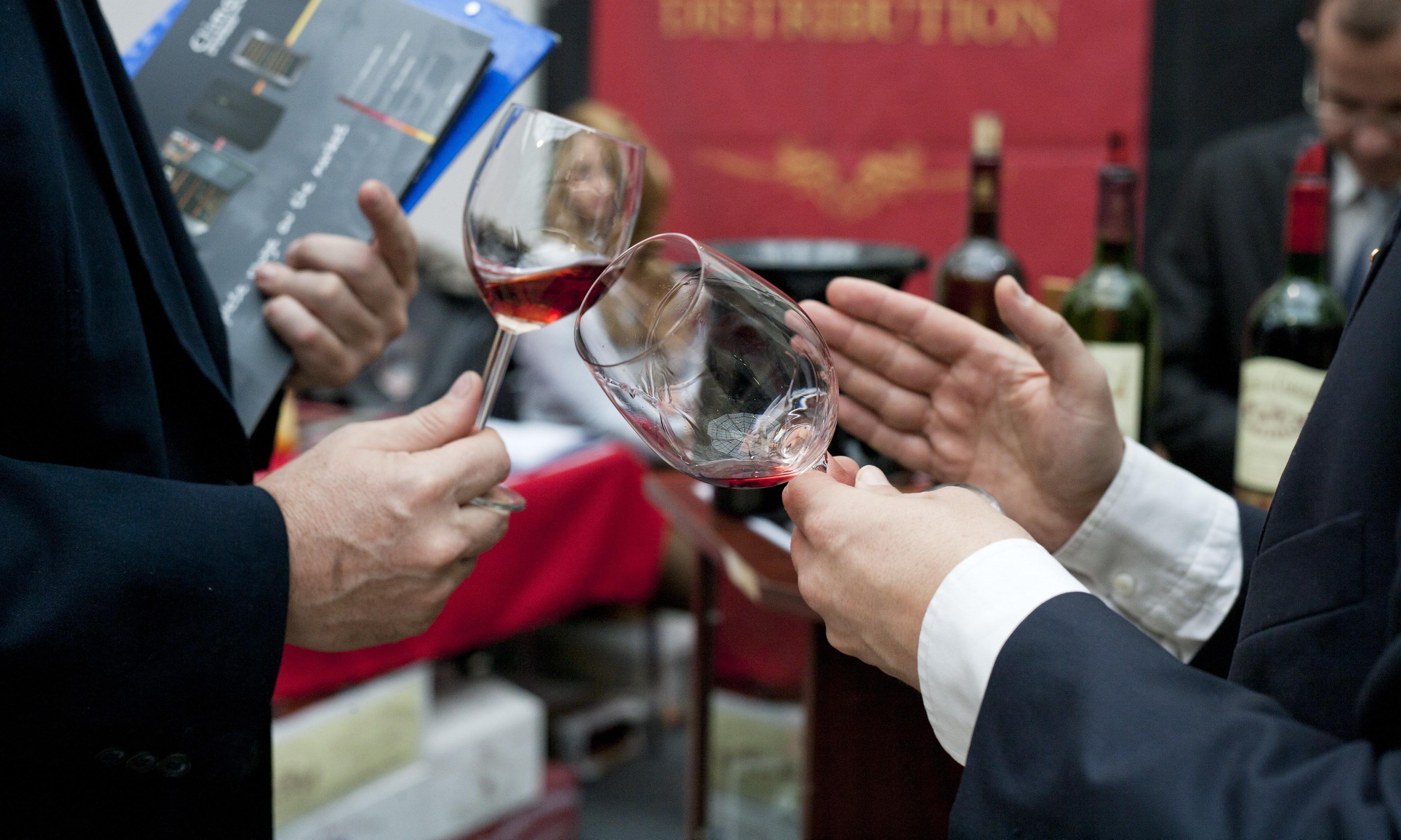 Productia de vinuri din Franta, la cel mai scazut nivel din ultimii 40 de ani