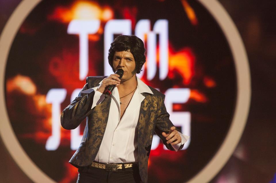 Marian de la Haiducii a fost Tom Jones, pret de cateva minute