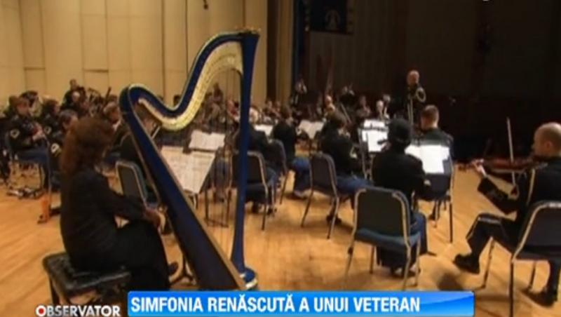 Simfonia compusa de un soldat american in cinstea victoriei din Al Doilea Razboi Mondial a fost cantata pentru prima data