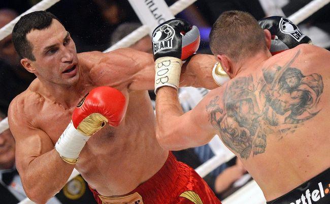 Klitschko si-a pastrat centurile si dupa lupta cu Wach