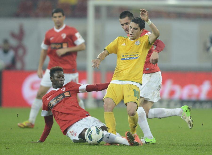 Liga I / Picajul continua pentru Dinamo si Otelul