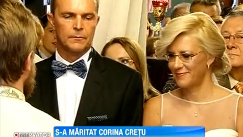Nunta de cinci stele in PSD: Corina Cretu s-a casatorit si a avut parte numai de invitati de seama la petrecere