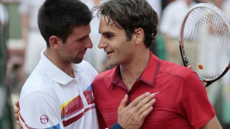 Federer si Djokovici se vor intalni in finala Turneului Campionilor