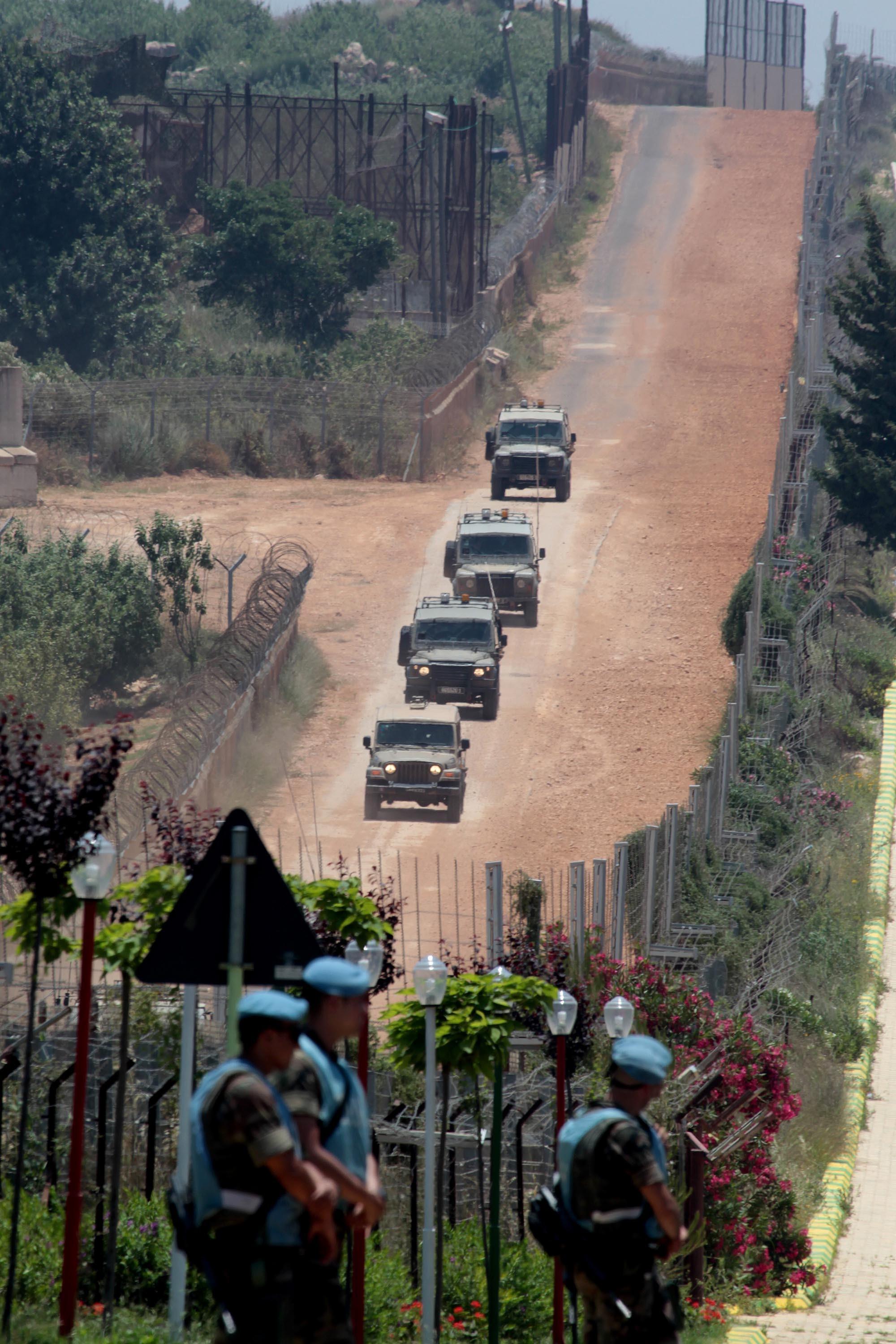 Israelul ameninta ca va reactiona "mai vehement" daca vor veni noi tiruri dinspre Siria