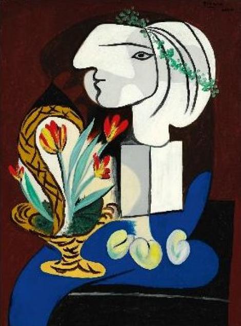 "Amanta" lui Picasso, vanduta pentru 41 de milioane de dolari