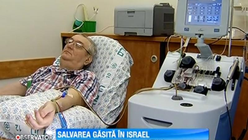 Sute de romani bolnavi isi cauta salvarea in Israel si urmeaza tratamente cu celule stem