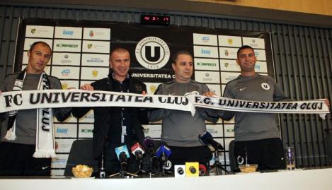 Liga 1 / U Cluj-Rapid 1-2: Debut nefericit pentru Sumudica