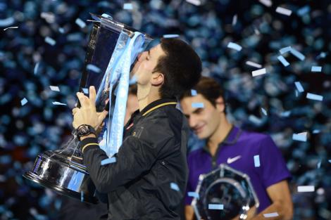 Djokovici l-a invins pe Federer si a castigat Turneul Campionilor