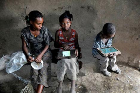 Nu auzisera de electricitate, dar au "spart" Androidul: Experimentul etiopian