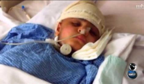 In numele religiei. Un barbat din Arabia Saudita si-a torturat fetita cu socuri electrice si metal incins