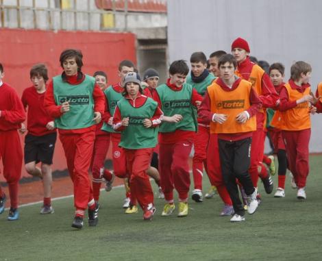 Dinamo si-a deschis academie de fotbal la Onesti