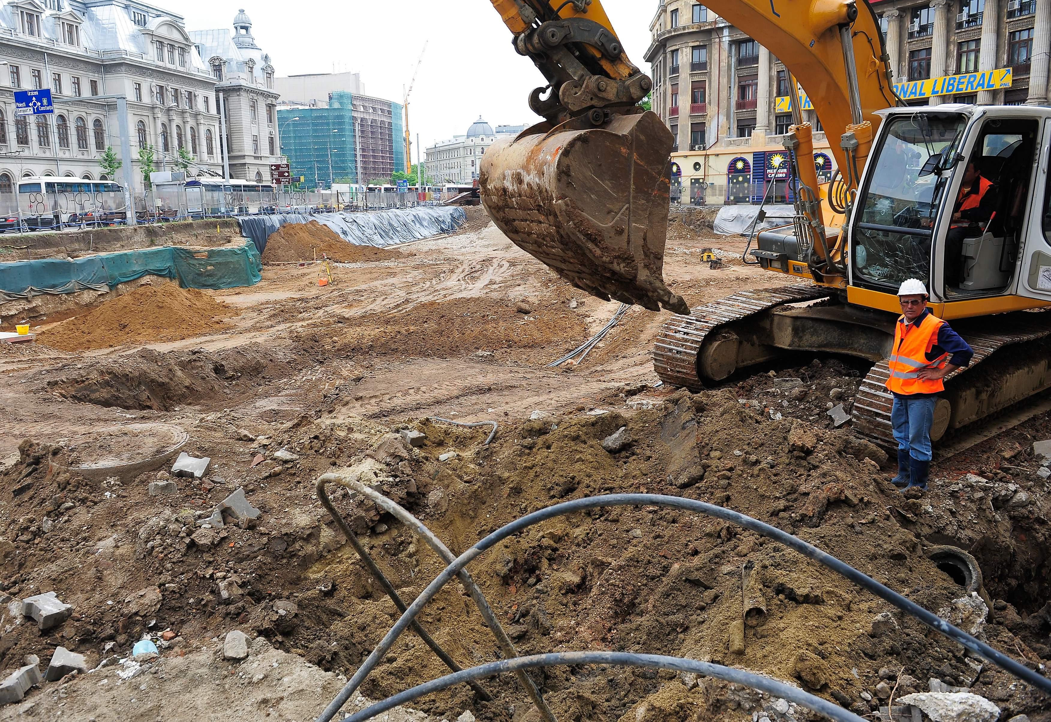 Parcarea din Piata Universitatii va fi inaugurata joi