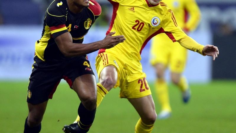 VIDEO! Romania-Belgia 2-1: 