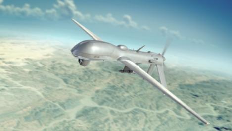 China a prezentat publicului noua sa drona de atac