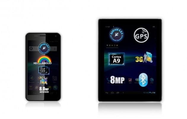 Allview tinteste sus cu noul P6 Stony si Allview 3 Conect