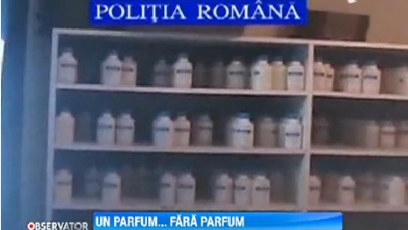 Parfumuri contrafacute, vandute pe internet: Prejudiciu de peste 200.000 de lei