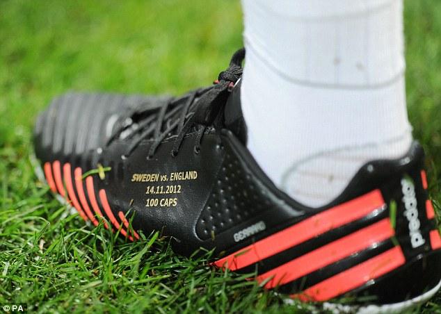 Gerrard are ghete speciale la meciul 100 pentru Anglia
