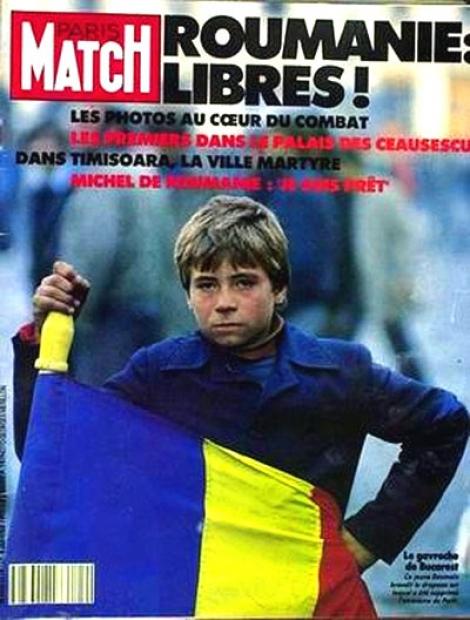 Povestea lui Gavroche de Romania, simbolul Revolutiei din '89! A smuls steagul de pe primarie si a plecat sa-l dea jos pe Ceausescu