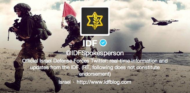 Razboiul din Gaza in direct pe Twitter