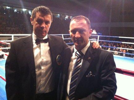 Mihai Leu revine in box! Va arbitra un meci de titlu mondial