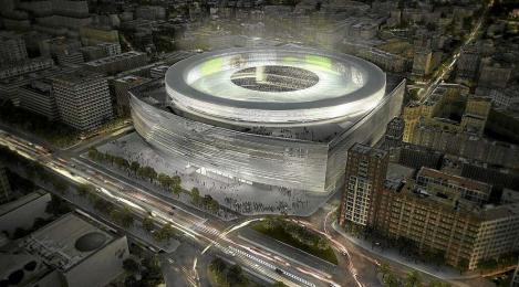 Stadionul "Santiago Bernabeu" va fi acoperit! E posibil sa fie ridicat de un "socio" al lui FC Barcelona!