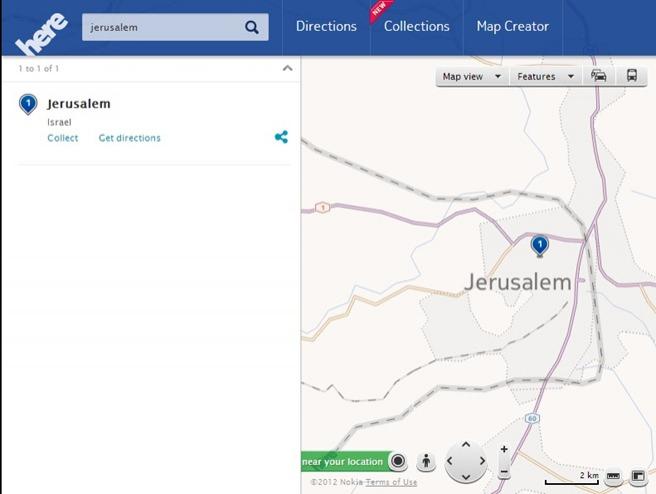 Probleme in lant cauzate de noul serviciu Nokia Here