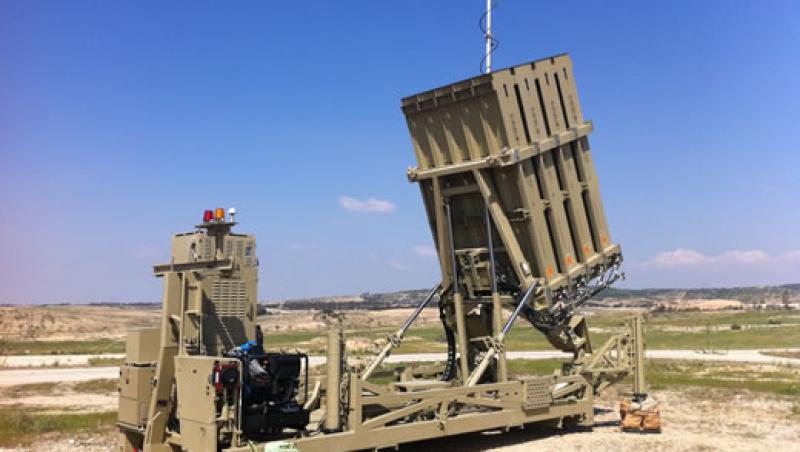 VIDEO: Cum functioneaza Iron Dome, sistemul anti-racheta care protejeaza Israelul