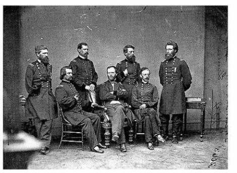 Misterul unei fotografii din 1865. Un personaj a fost "lipit' in imagine