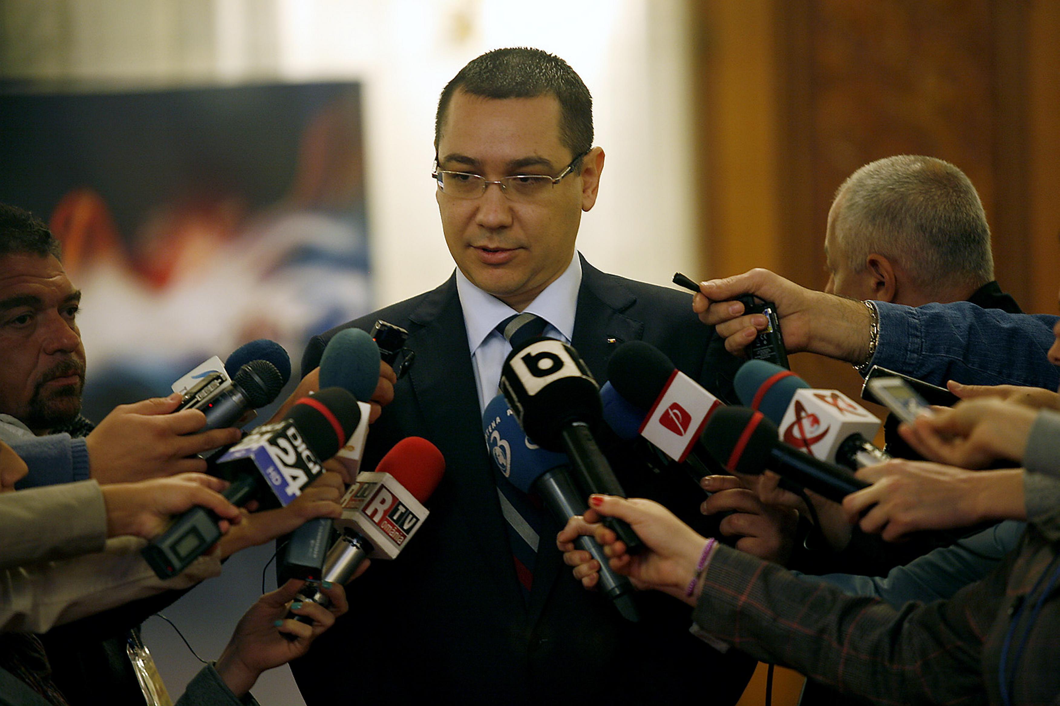Ponta: Propunerea de buget UE e inacceptabila, iar Guvernul il sprijina pe Basescu sa nu cedeze