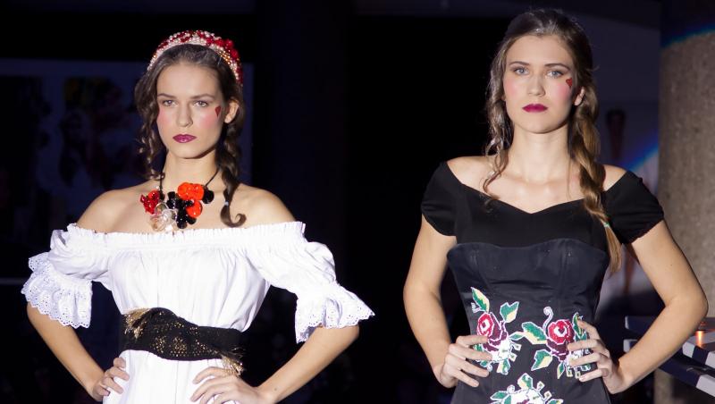  Maria Simion si-a lansat o noua colectie de creatii vestimentare