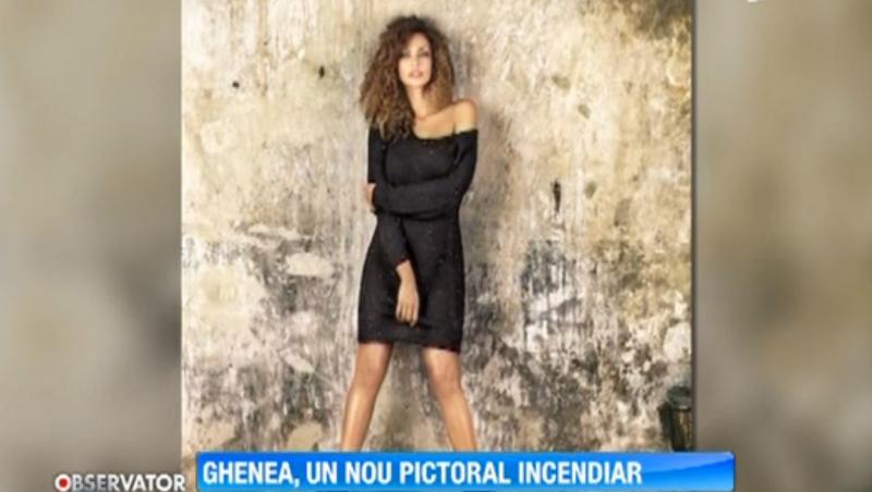 Madalina Ghenea a realizat un nou pictorial fierbinte