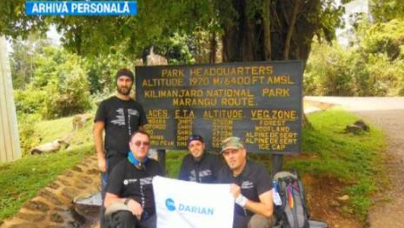 Cinci alpinisti clujeni au reusit sa cucereasca varful Kilimanjaro