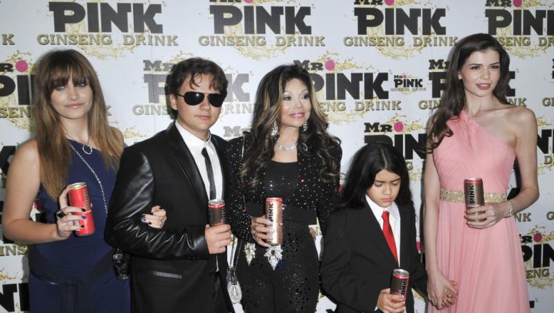 Monica Gabor a creat un scandal in familia lui Michael Jackson