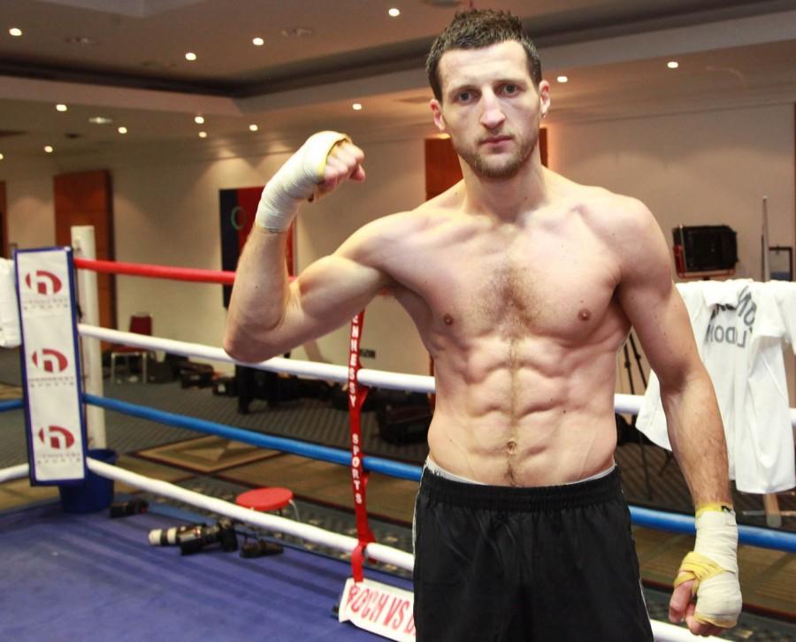 Carl Froch si-a pastrat centura mondiala IBF la categoria supermijlocie. Britanicul l-a invins prin KO pe Yusaf Mack